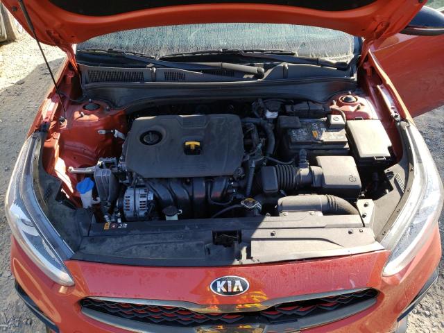 3KPF34ADXME413311 - 2021 KIA FORTE GT LINE  photo 7