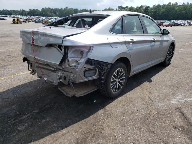 3VWCB7BU4LM053024 - 2020 VOLKSWAGEN JETTA S SILVER photo 4