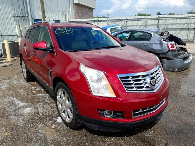 3GYFNDE32DS645490 - 2013 CADILLAC SRX PERFOR 红色 照片 1