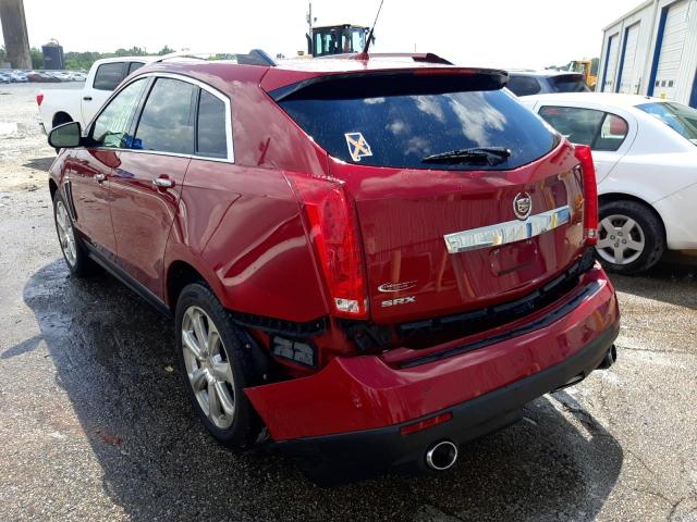 3GYFNDE32DS645490 - 2013 CADILLAC SRX PERFOR 红色 照片 3