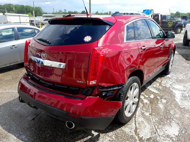 3GYFNDE32DS645490 - 2013 CADILLAC SRX PERFOR 红色 照片 4