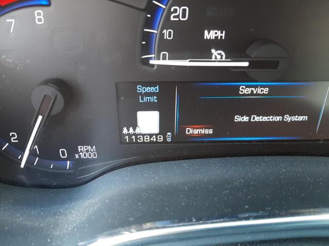 3GYFNDE32DS645490 - 2013 CADILLAC SRX PERFOR 红色 照片 8