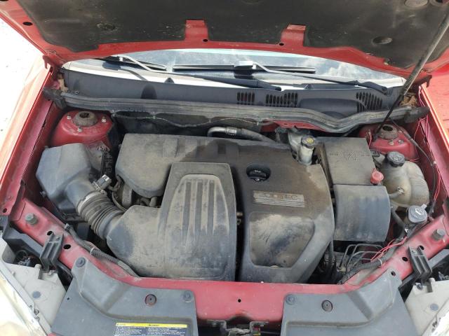 1G1AF5F51A7166399 - 2010 CHEVROLET COBALT 2LT RED photo 7