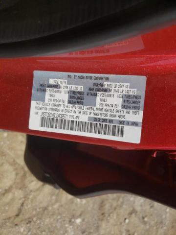 JM3TCBCY6L0402571 - 2020 MAZDA CX-9 TOURI RED photo 10