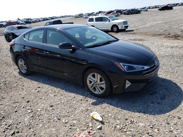 5NPD84LF1KH446861 - 2019 HYUNDAI ELANTRA LI BLACK photo 1