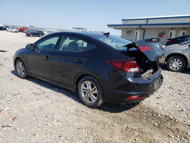 5NPD84LF1KH446861 - 2019 HYUNDAI ELANTRA LI BLACK photo 3