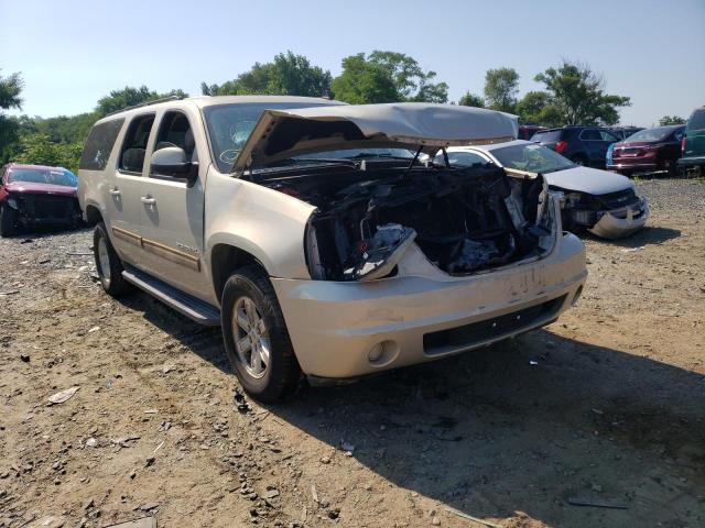 1GKS1HE01BR354450 - 2011 GMC YUKON XL C SILVER photo 1