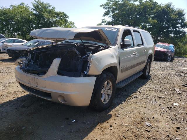 1GKS1HE01BR354450 - 2011 GMC YUKON XL C SILVER photo 2