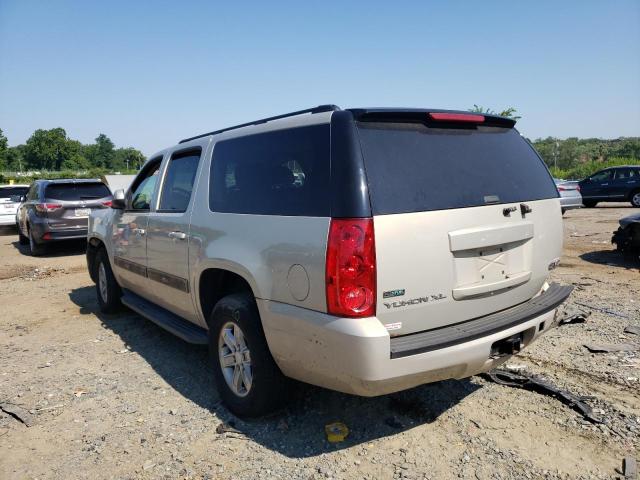 1GKS1HE01BR354450 - 2011 GMC YUKON XL C SILVER photo 3