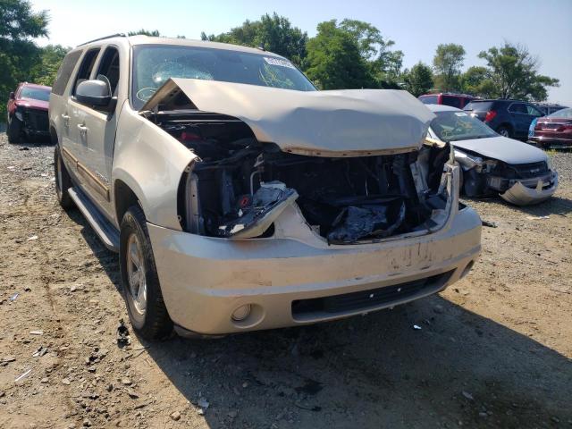 1GKS1HE01BR354450 - 2011 GMC YUKON XL C SILVER photo 9