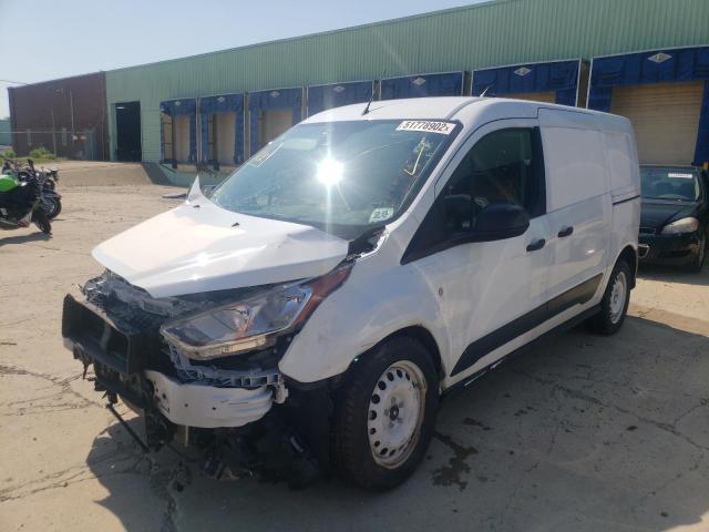 NM0LS7E27L1437130 - 2020 FORD TRANSIT CO WHITE photo 2