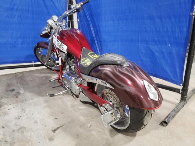 5VPXB26D763004327 - 2006 VICTORY MOTORCYCLES VX RED photo 3