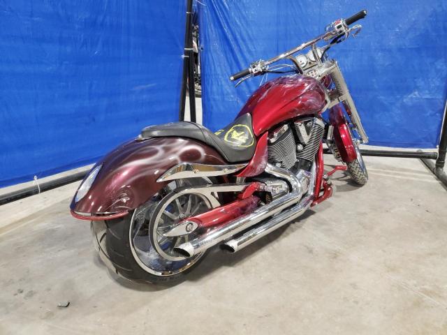 5VPXB26D763004327 - 2006 VICTORY MOTORCYCLES VX RED photo 4