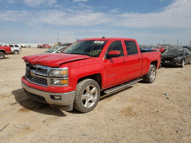 3GCPCREC7EG262050 - 2014 CHEVROLET SILVERADO C1500 LT  photo 2