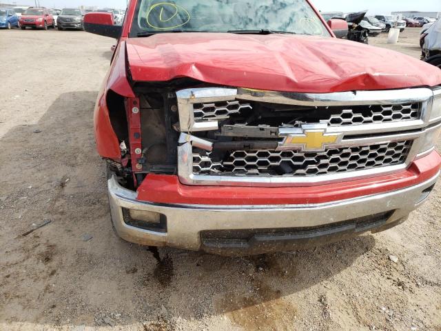 3GCPCREC7EG262050 - 2014 CHEVROLET SILVERADO C1500 LT  photo 9