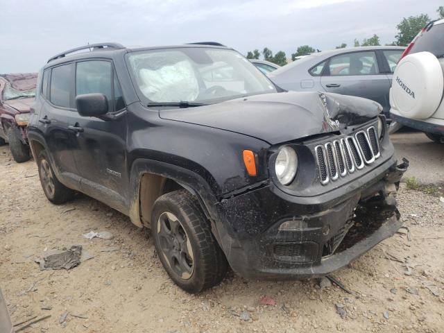 ZACCJBAB7JPH06058 - 2018 JEEP RENEGADE S BLACK photo 1