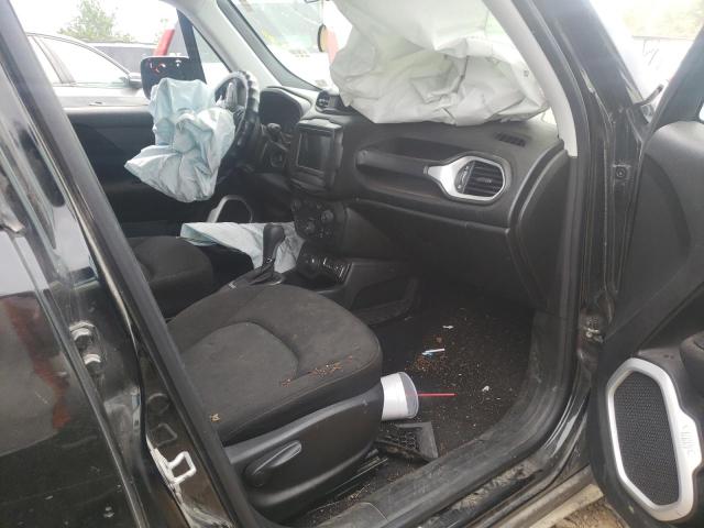 ZACCJBAB7JPH06058 - 2018 JEEP RENEGADE S BLACK photo 5