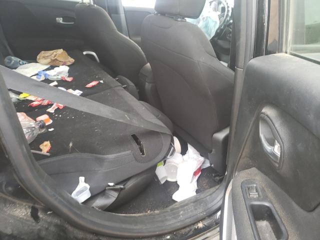 ZACCJBAB7JPH06058 - 2018 JEEP RENEGADE S BLACK photo 6