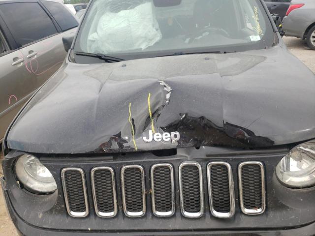 ZACCJBAB7JPH06058 - 2018 JEEP RENEGADE S BLACK photo 7