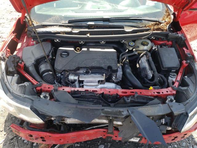 1G1BJ5SM2K7104611 - 2019 CHEVROLET CRUZE RED photo 7