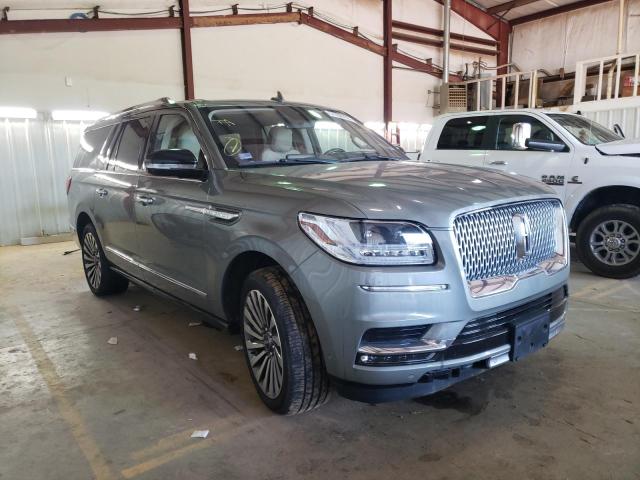 5LMJJ3LT5KEL02388 - 2019 LINCOLN NAVIGATOR 绿色 照片 1