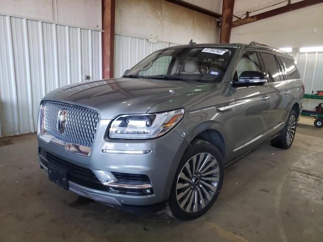 5LMJJ3LT5KEL02388 - 2019 LINCOLN NAVIGATOR 绿色 照片 2