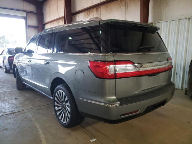 5LMJJ3LT5KEL02388 - 2019 LINCOLN NAVIGATOR 绿色 照片 3