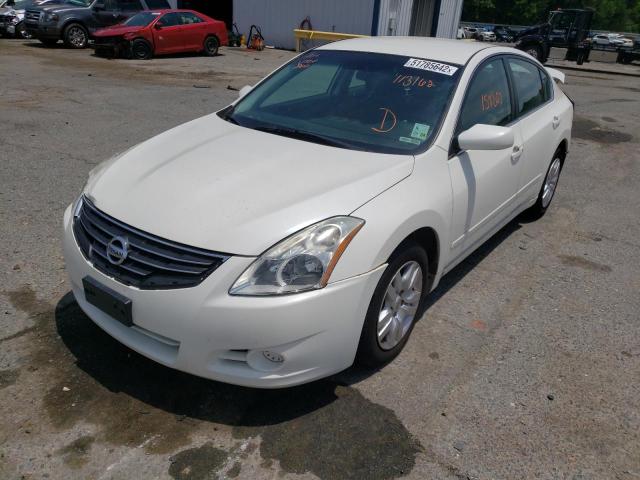 1N4AL2AP5BC113162 - 2011 NISSAN ALTIMA BAS WHITE photo 2