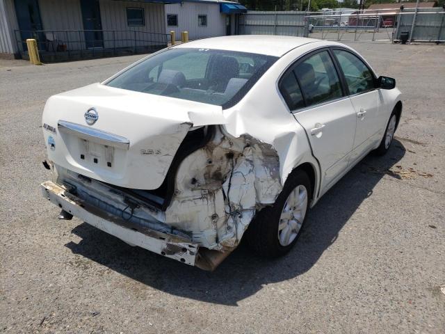 1N4AL2AP5BC113162 - 2011 NISSAN ALTIMA BAS WHITE photo 4