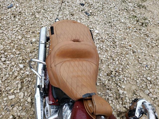 56KTRAAA4H3345665 - 2017 INDIAN MOTORCYCLE CO. ROADMASTER BURGUNDY photo 6