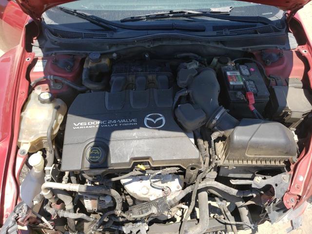 1YVHP82B195M19271 - 2009 MAZDA 6 RED photo 7