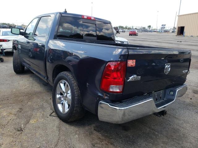 1C6RR7LG0ES217694 - 2014 RAM 1500 SLT BLUE photo 3