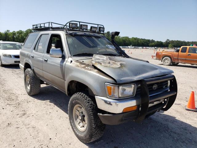 JT3VN39W3S8081570 - 1995 TOYOTA 4RUNNER VN SILVER photo 1