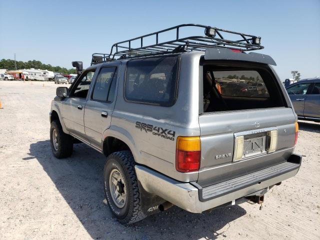 JT3VN39W3S8081570 - 1995 TOYOTA 4RUNNER VN SILVER photo 3