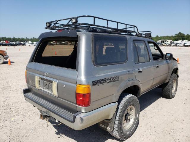 JT3VN39W3S8081570 - 1995 TOYOTA 4RUNNER VN SILVER photo 4