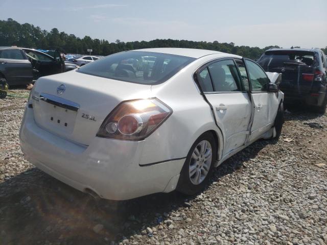 1N4AL2AP3CN533198 - 2012 NISSAN ALTIMA BAS WHITE photo 4