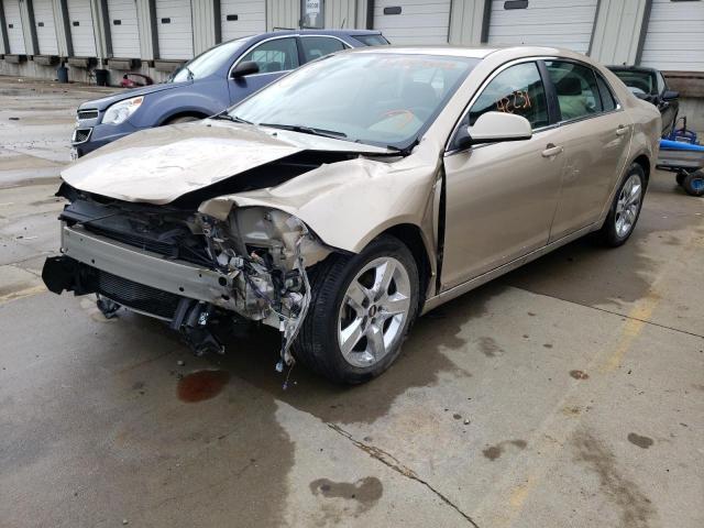 1G1ZH57B984187708 - 2008 CHEVROLET MALIBU 1LT ოქროსფერი ფოტო 2