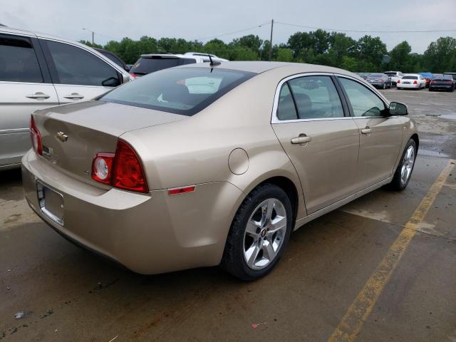 1G1ZH57B984187708 - 2008 CHEVROLET MALIBU 1LT ოქროსფერი ფოტო 4