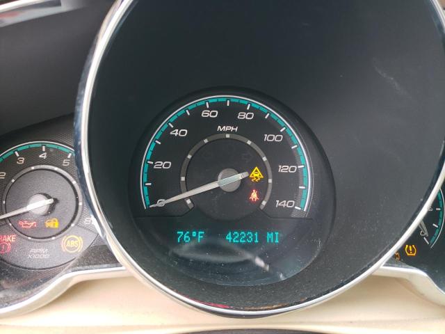 1G1ZH57B984187708 - 2008 CHEVROLET MALIBU 1LT ოქროსფერი ფოტო 8