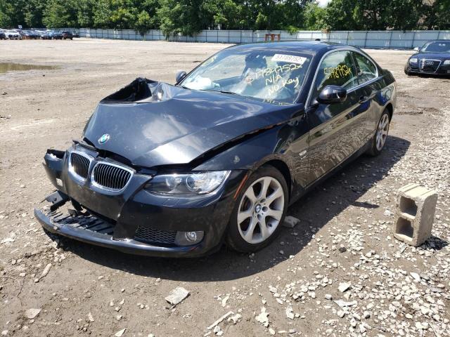 WBAWC7C5XAE271215 - 2010 BMW 335 XI BLACK photo 2