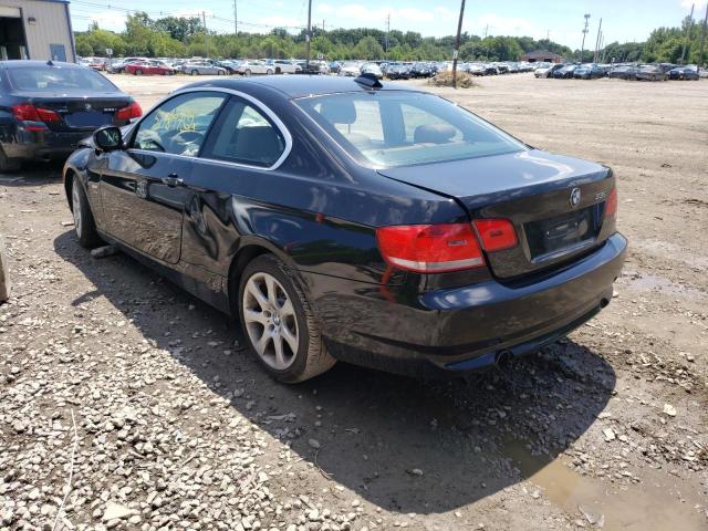 WBAWC7C5XAE271215 - 2010 BMW 335 XI BLACK photo 3