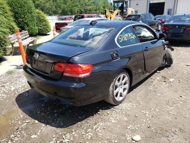 WBAWC7C5XAE271215 - 2010 BMW 335 XI BLACK photo 4