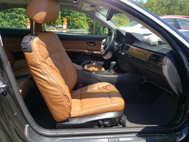 WBAWC7C5XAE271215 - 2010 BMW 335 XI BLACK photo 5