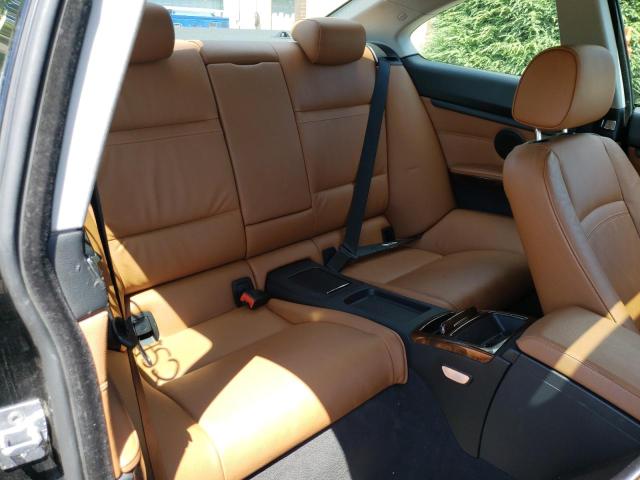 WBAWC7C5XAE271215 - 2010 BMW 335 XI BLACK photo 6