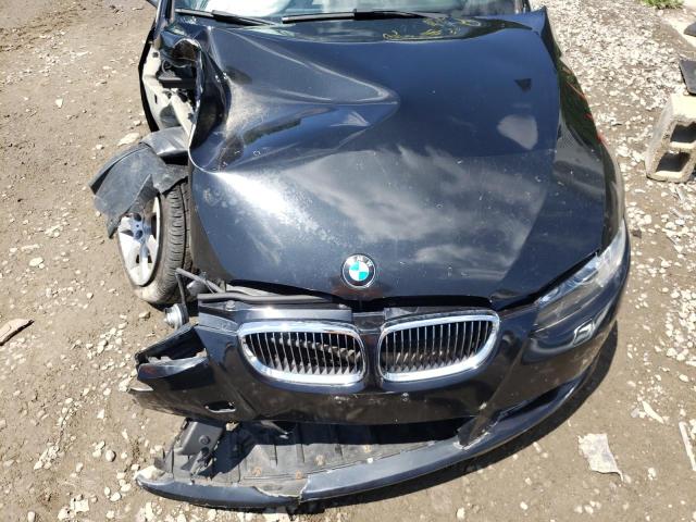 WBAWC7C5XAE271215 - 2010 BMW 335 XI BLACK photo 7
