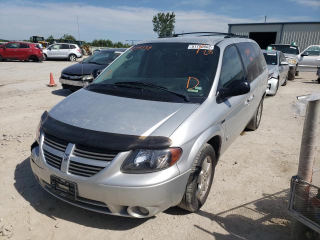 2D4GP44L07R295139 - 2007 DODGE GRAND CARAVAN SXT  photo 2