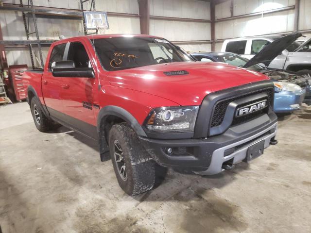 1C6RR7YT6GS210869 - 2016 RAM 1500 REBEL წითელი ფოტო 1