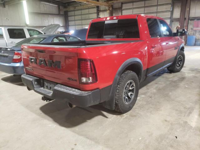 1C6RR7YT6GS210869 - 2016 RAM 1500 REBEL RED photo 4