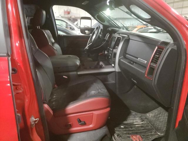 1C6RR7YT6GS210869 - 2016 RAM 1500 REBEL RED photo 5