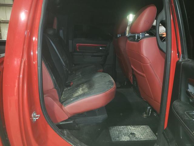 1C6RR7YT6GS210869 - 2016 RAM 1500 REBEL წითელი ფოტო 6